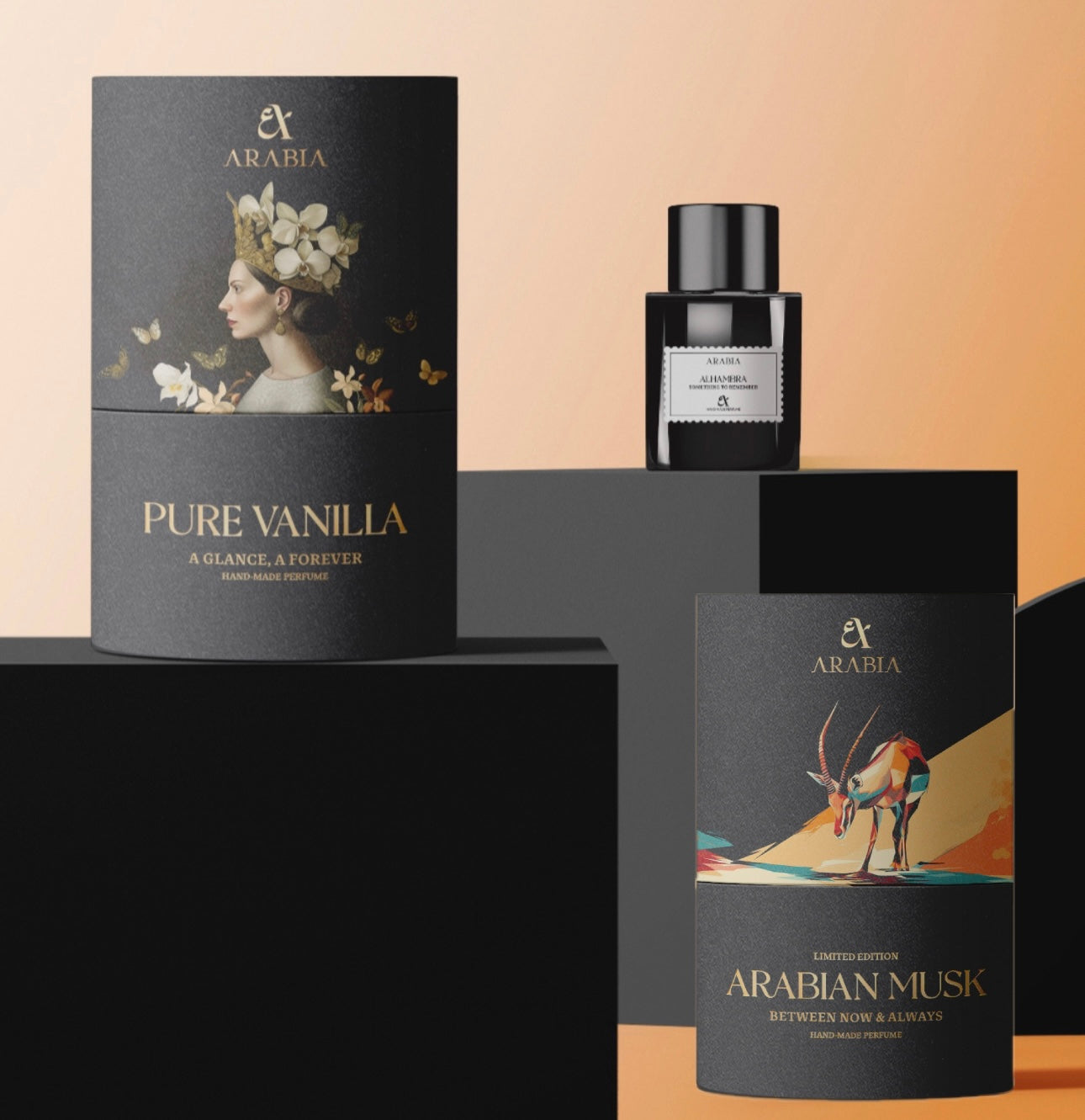 عطور أريـبيان مسك وبيور فانيلا