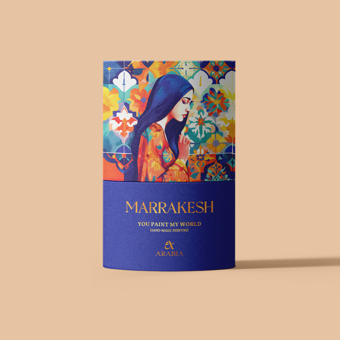 Marrakesh Perfume (Musky - Creamy) - 100 ML
