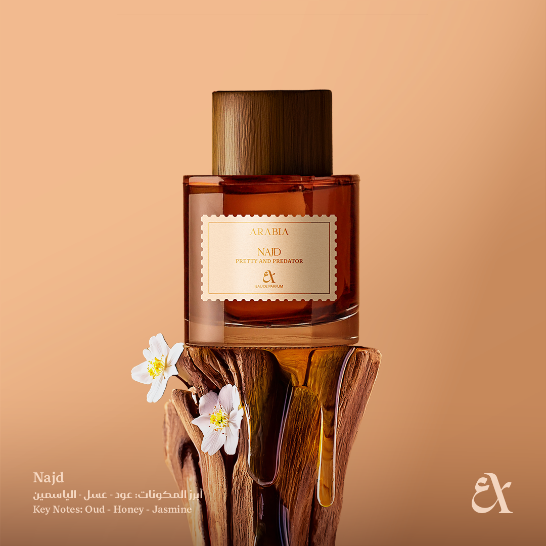 عطر نجد (عود - ورد) 100 مل