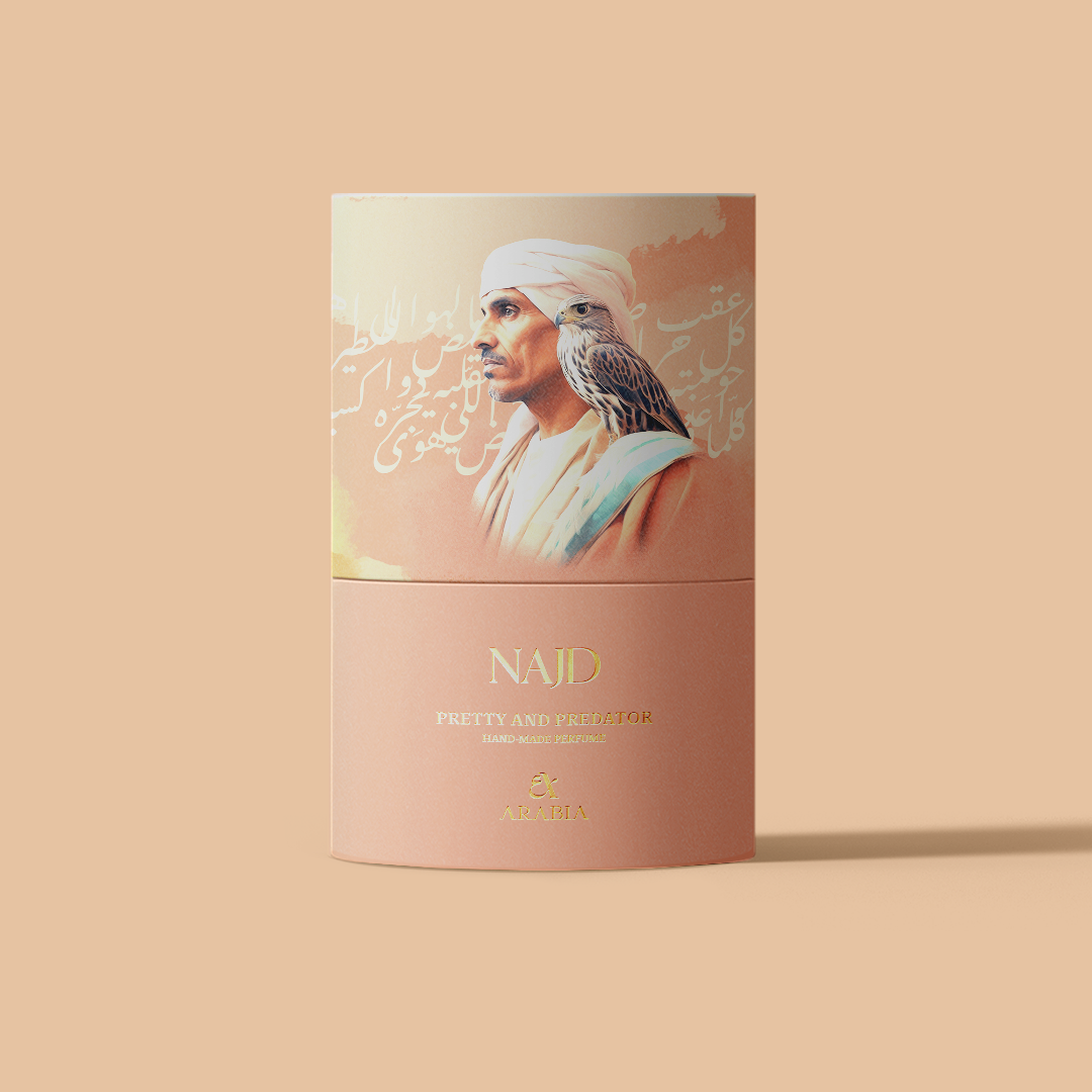 عطر نجد (عود - ورد) 100 مل