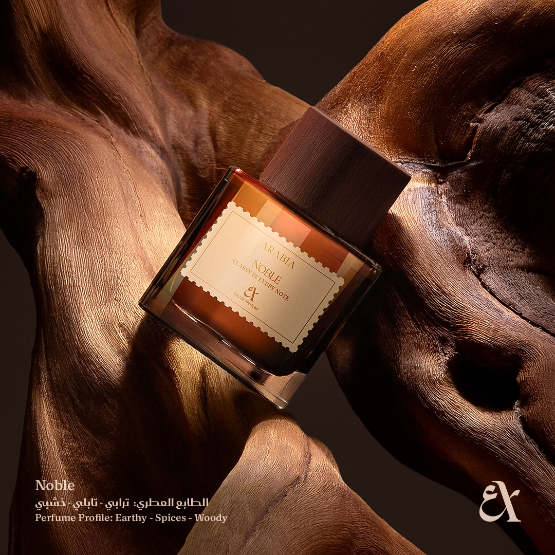 عطر نوبل (توابل - ترابي - خشبي) 100 مل