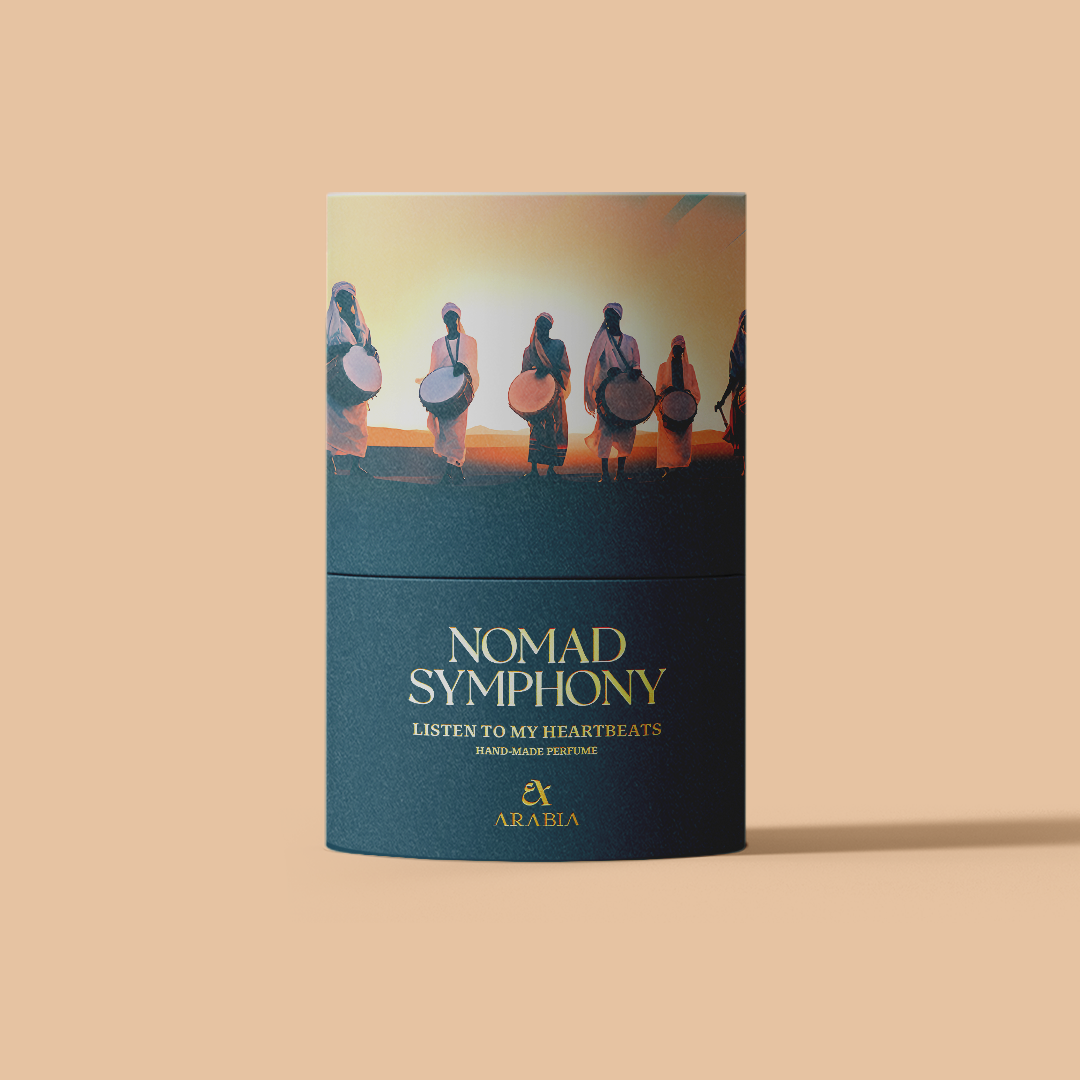 Nomad Symphony Perfume - Leathery - Oriental - Woody) 100 ML