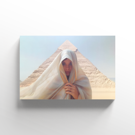 Pyramid Mystery - Art Piece - Limited