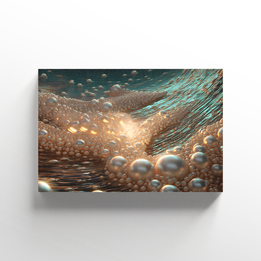 Wave of Pearls - Art Piece - Limited