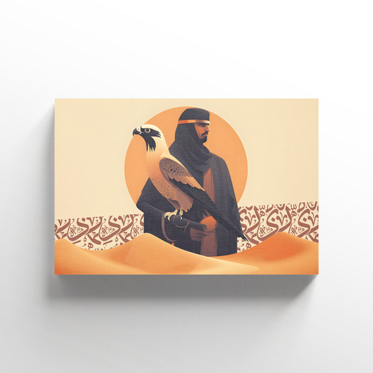 Wings of Arabia - Art Piece - Limited