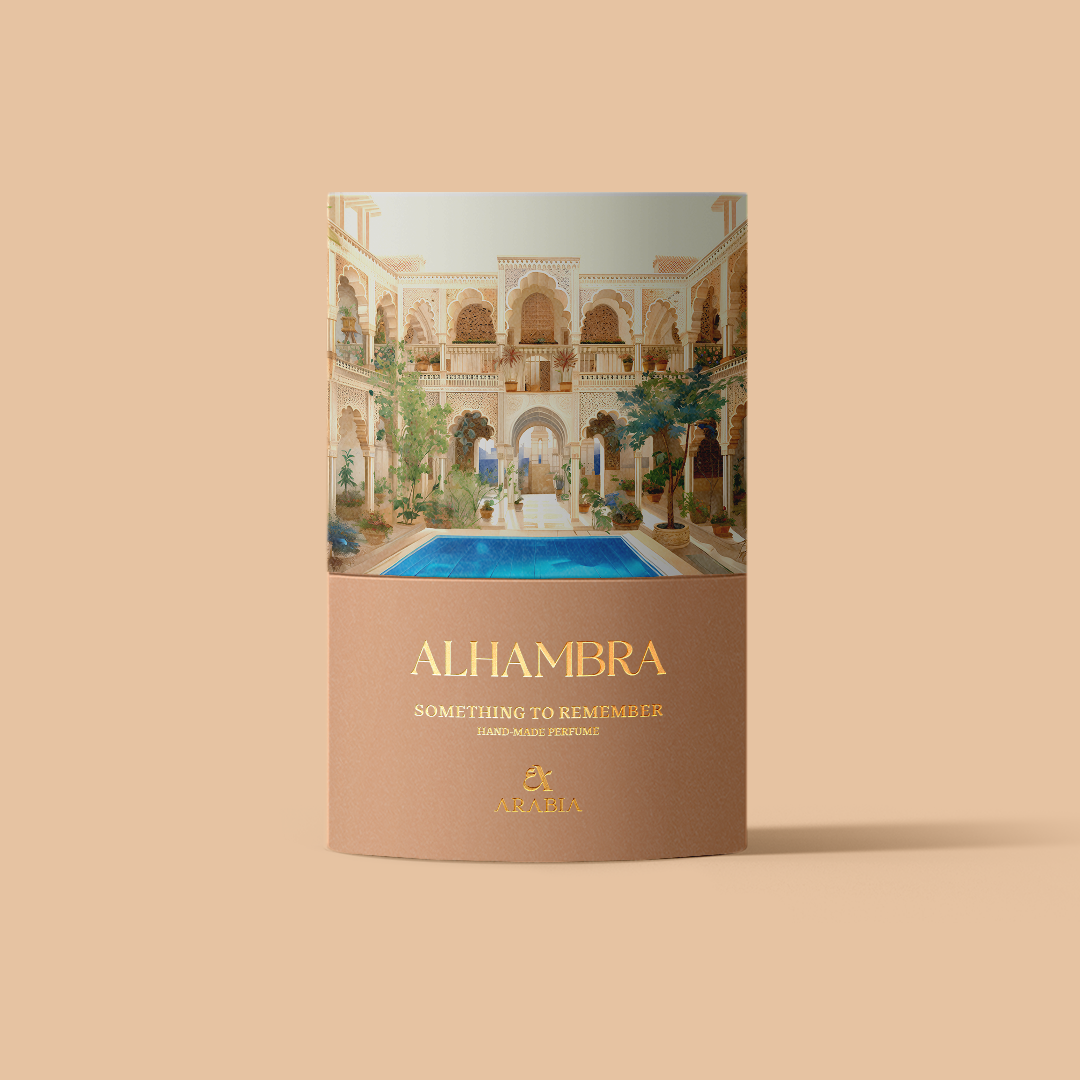 Al Hambra Perfume (Citrusy - Aquatic - Amber) 100 ML
