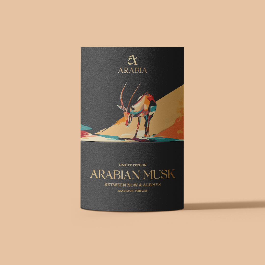 Arabian Musk Perfume (Musky - Clean - Floral)