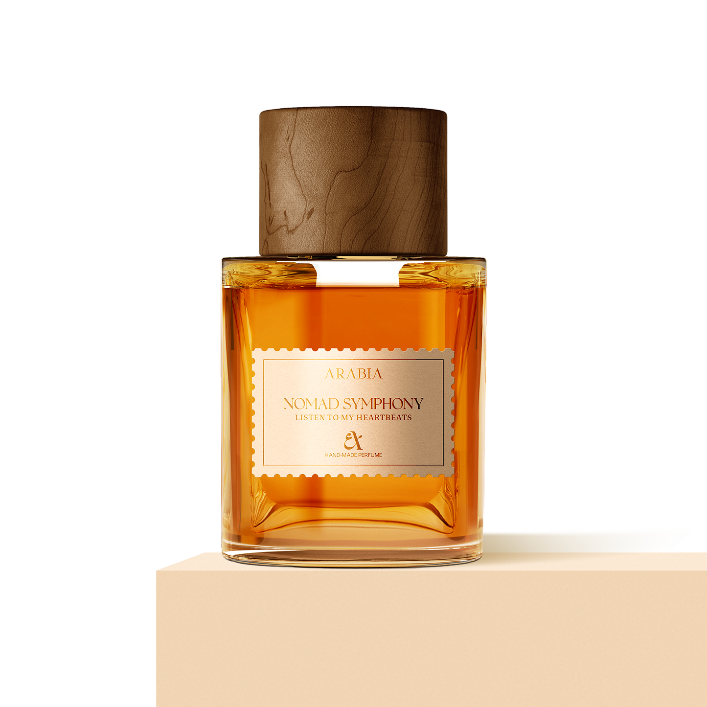 عطر نوماد سيمفوني (جلدي - توابل - خشبي) 100 مل