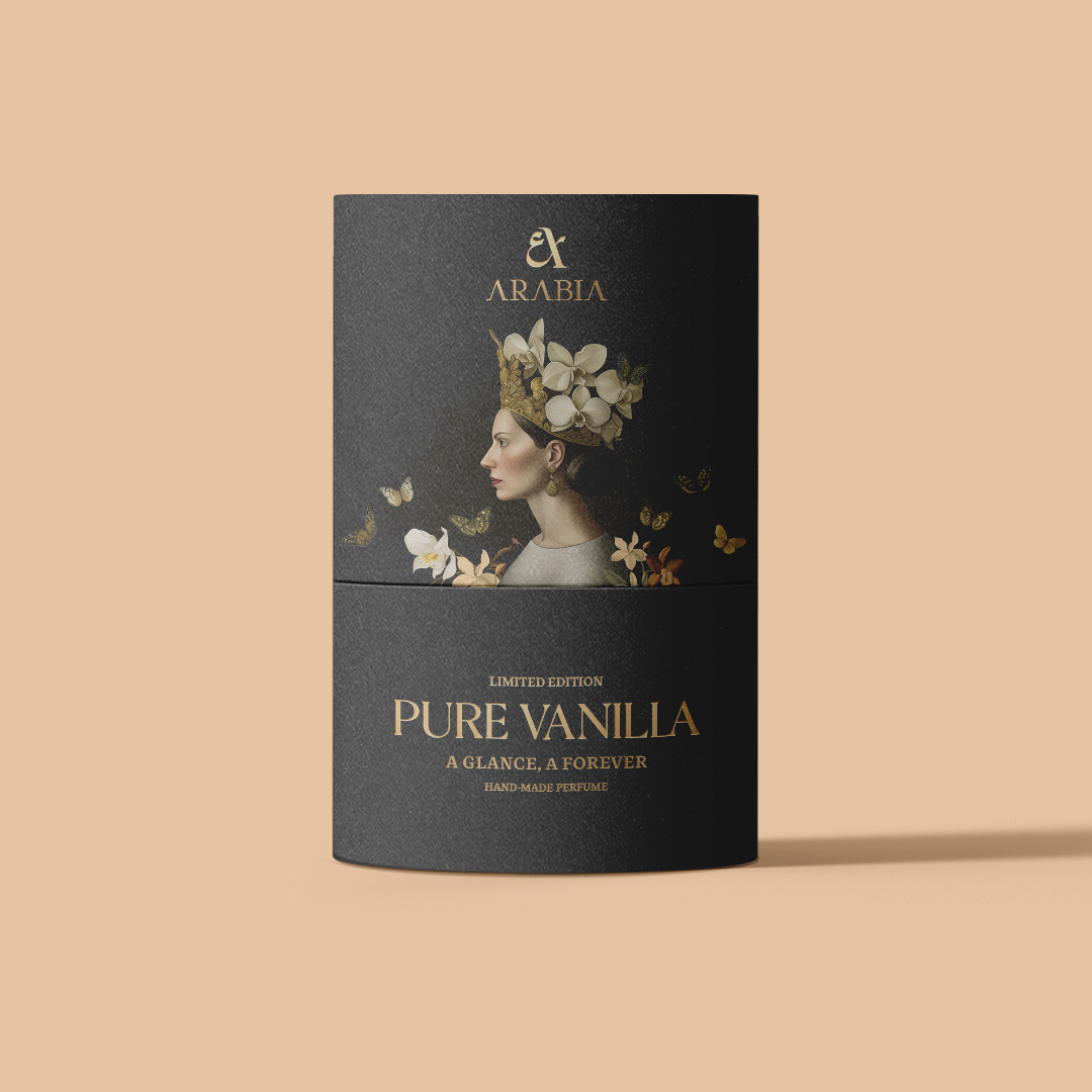 Pure Vanilla Perfume - (Sweet - Fresh - Fruity)